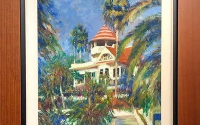 Jorn Fox (Impressionist - Holly Hill House) Signed Original Oil