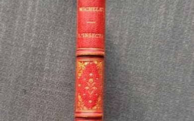 Jules Michelet - L'insecte - 1876-1876