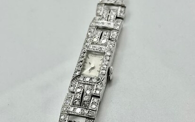 Juvenia - Damen Diamantuhr - 00002 - Women - 1950-1959