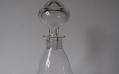 K.P.C. de Bazel - Glasfabriek Leerdam - carafe (1)