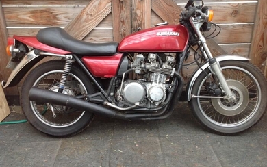 Kawasaki - Z650 - 1978