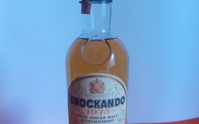 Knockando 1975 - Original bottling - b. 1987 - 75cl