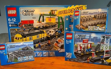 LEGO - City - 66405 / 7499 / 7895 / 7973 - train 66405 - 2000-present - Denmark