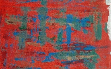LEOPOLD P. MAARTEN (Austria 1979-), Oil on Canvas, Abstract, Signed, 2019