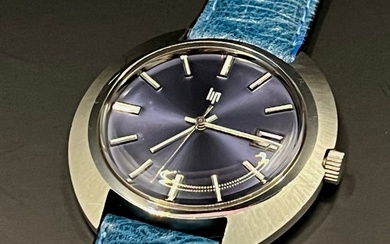 LIP blue dial Waterproof - Almost mint - No Reserve Price - Unisex - 1970-1979