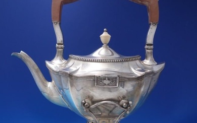 Lansdowne by Gorham Sterling Silver Kettle on Stand 6 13" x 10"
