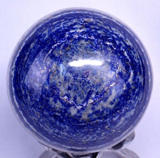 Large A ++ Blue Lapis Lazuli Sphere - 96.93×96.93×96.93 mm - 1606 g