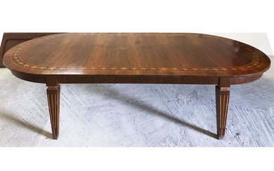 Large table in inlaid wood - 280 cm