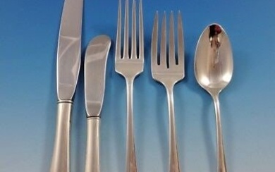 Lasting Spring by Oneida Sterling Silver Flatware Set For 12 Service 63 Pieces