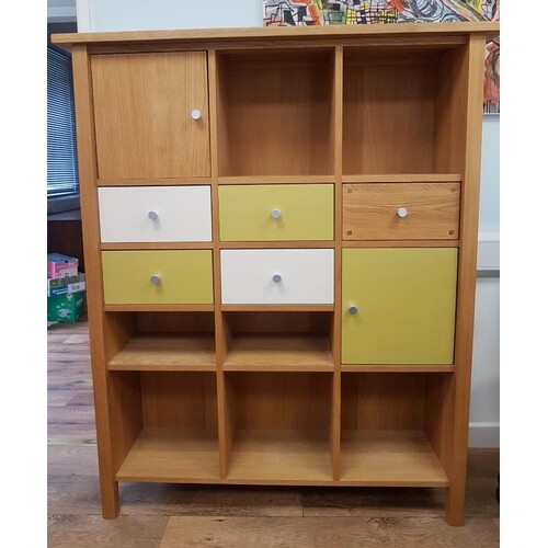 Laura Ashley Solid Oak Milton Storage Unit with Drawers and ...