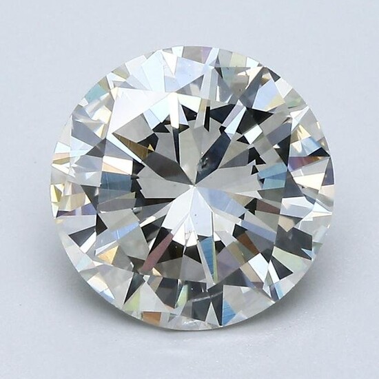 Loose Diamond - Round 2.92 CT SI1 G H