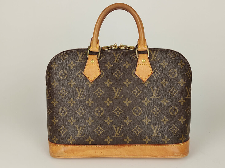 Louis Vuitton Alma model handbag