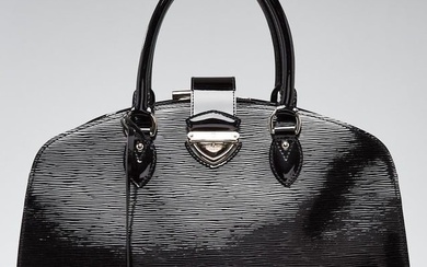 Louis Vuitton Black Epi Leather