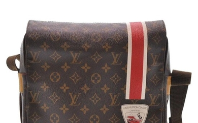 Louis Vuitton - Classic China Run Monogram Naviglio Shoulder bag
