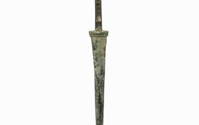 Luristan Bronze Short-Sword - 36.6×0×0 cm