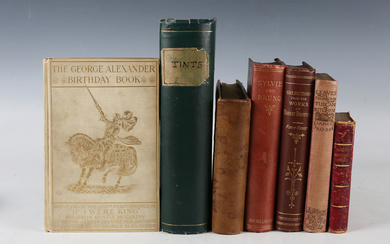 MACQUOID, Percy. – George ALEXANDER. The George Alexander Birthday Book. London: John Lane, 19