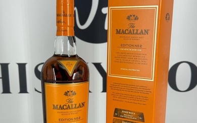 Macallan - Edition No. 2 - Original bottling - 700ml