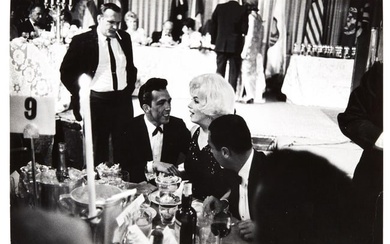 Marilyn Monroe | Gene Daniels Golden Globe Awards Vintage Photo (B)