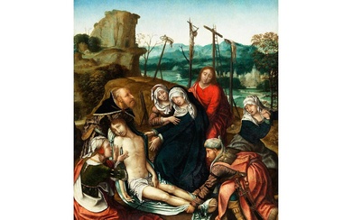 Martin Bellegambe d. Ä., geb. um 1505 Douai, DIE BEWEINUNG CHRISTI