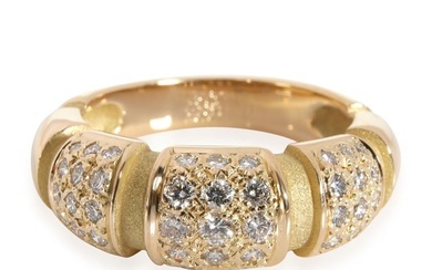 Mauboussin Nadja Diamond Ring in 18k Yellow Gold 0.79 CTW