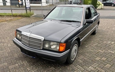 Mercedes-Benz - 190 Diesel (W201) - 1992