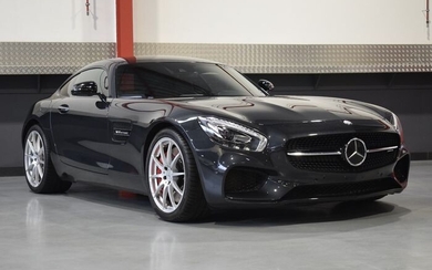Mercedes-Benz - AMG GT S Coupe Twin-Turbocharged 4.0L V8 - NO RESERVE - 2015