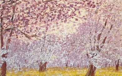 Michele Cascella (1892-1989) - Venti di primavera