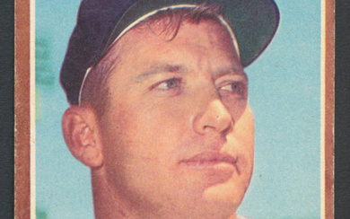 Mickey Mantle 1962 Topps #200