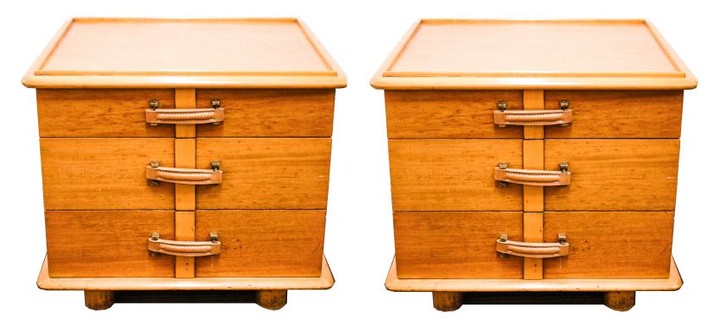 Mid-Century Paul Frankl Station Wagon Nightstands