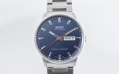 Mido - Commander Chronometer Men's watch - M021.431.11.041.00 - Men - 2011-present