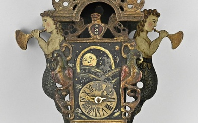 Miniature chair clock (Friesland)