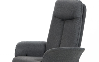 Mogens Hansen. Armchair model Resto AIR high in gray wool