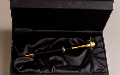 Montblanc Special Edition Fountain Pen, Great Characters - Enzo Ferrari
