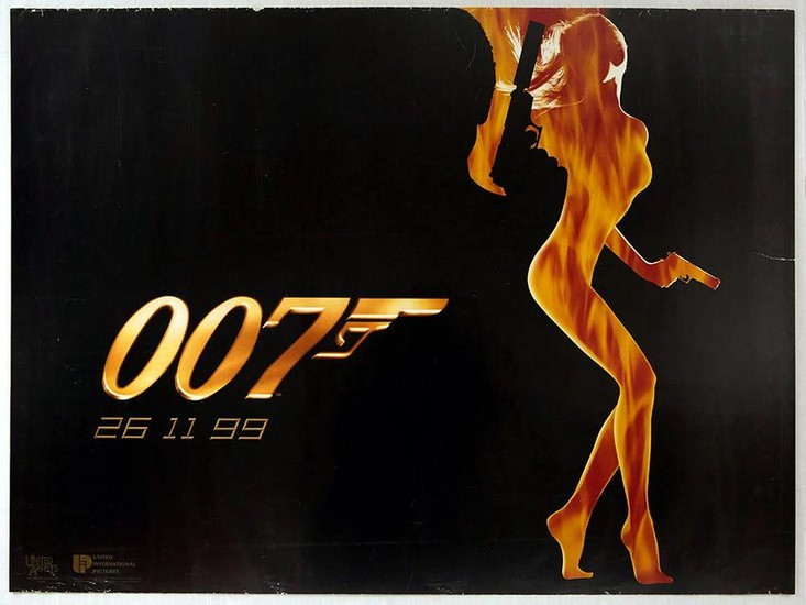Movie Poster The World is Not Enough James Bond 007 UK