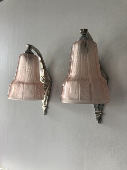 Muller Frères - Wall lamp (2)