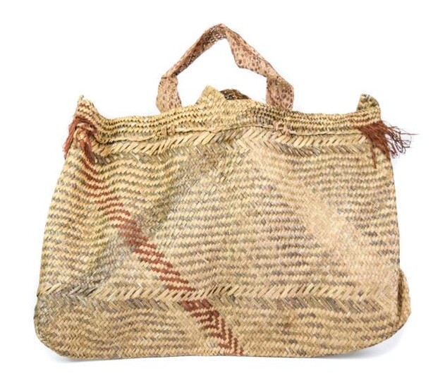 Murik Basket Bag, with Handles