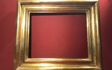 Museum frame - Gilt, Wood - Mid 19th century