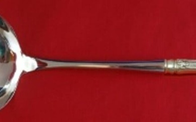 Mythologique by Gorham Sterling Silver Soup Ladle HH w/ Stainless Custom 10 1/2"