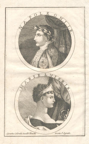 NAPOLEON AND MARIE LOUISE