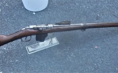 Netherlands - 1878 - Beaumont - Vitali 1871 / 88 - Centerfire - Rifle - 11mm