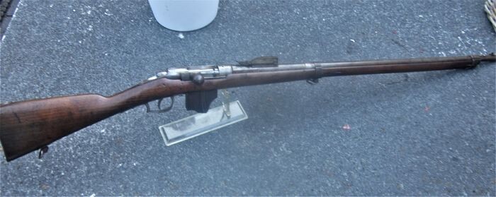 Netherlands - 1878 - Beaumont - Vitali 1871 / 88 - Centerfire - Rifle - 11mm