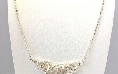 Nicoline van Boven - 925 Silver - Necklace Pearl