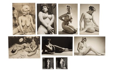Nude Glamour Photographs Attributed to George Harrison Marks