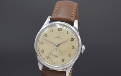 OMEGA 30T2 gents wristwatch reference 2383 in steel, manual winding,...
