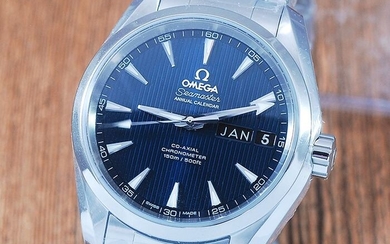 Omega - Aqua Terra 150M Omega Co‑Axial Annual Calender - 231.10.39.22.03.001 - Men - 2011-present