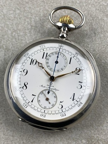 Omega - Chronograph Pocket Watch - Men - 1901-1949