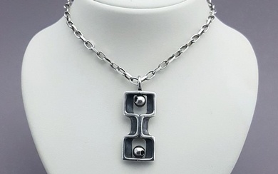 Ottaviani, Collectors Item. - Necklace with pendant Silver