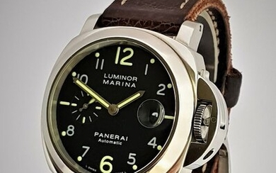 Panerai - Luminor Marina Automatic - FULL SET - PAM00164 - Men - 2000-2010