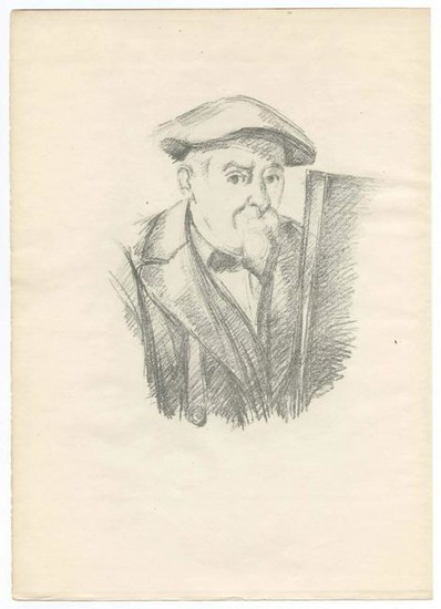 Paul Cezanne Self Portrait