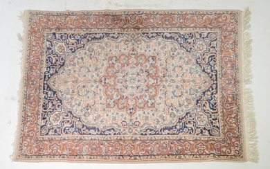 Persian Hand Knotted Rug - 6'1 x 4'9
